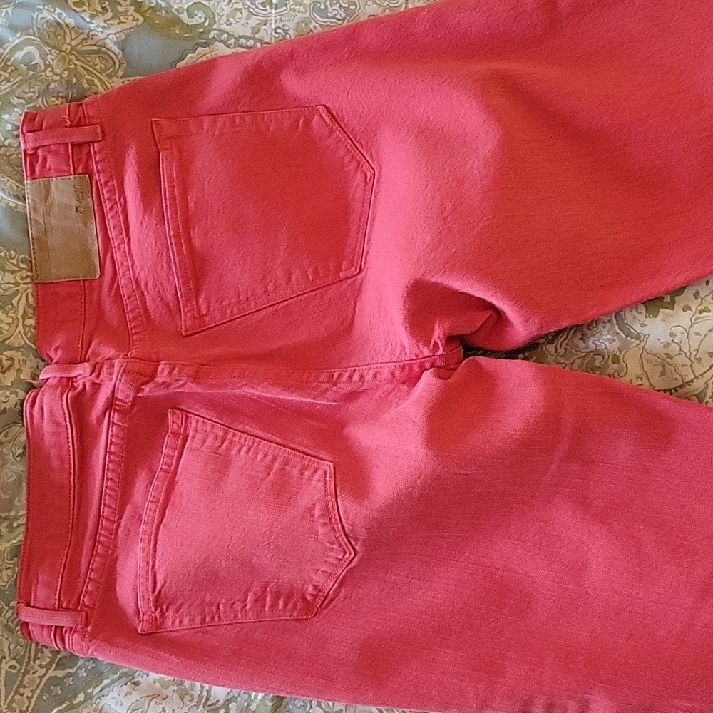 MADEWELL CORAL STRETCH SKINNY JEANS - Picture 6 of 7